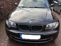 Gebraucht BMW 116 122 PS (89 kW) 2007 Schwarz Kleinwagen
