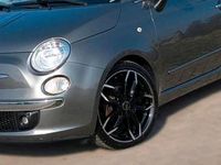 Gebraucht Fiat 500C 69 PS (50 kW) 2014 Grau Cabrio