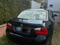 Gebraucht BMW 320 163 PS (119 kW) 2006 Schwarz Limousine
