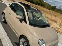 Gebraucht Fiat 500C 69 PS (50 kW) 2015 Beige Cabrio