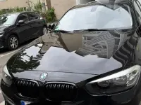 Gebraucht BMW 118 Advantage 136 PS (100 kW) 2018 Schwarz Kleinwagen