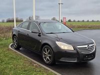 Gebraucht Opel Insignia Edition 131 PS (96 kW) 2012 Schwarz Limousine