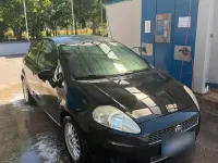 Gebraucht Fiat Punto 65 PS (47 kW) 2009 Schwarz Kleinwagen