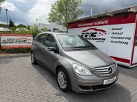 Gebraucht Mercedes B170 116 PS (85 kW) 2008 Grau Van / Kleinbus
