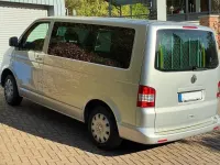 Gebraucht VW Caravelle 102 PS (75 kW) 2008 Silber Van