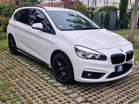 Gebraucht BMW 216 Advantage 116 PS (85 kW) 2016 Weiß Kombi