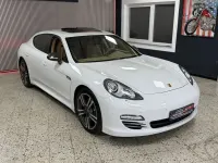 Gebraucht Porsche Panamera 250 PS (183 kW) 2011 Weiß Kleinwagen