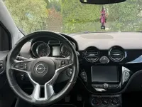 Gebraucht Opel Adam 87 PS (63 kW) 2016 Schwarz Kleinwagen