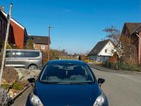 Gebraucht Ford Fiesta 60 PS (44 kW) 2010 Blau Kleinwagen