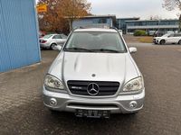 Gebraucht Mercedes ML500 292 PS (214 kW) 2003 Silber SUV