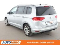 Gebraucht VW Touran Highline 150 PS (110 kW) 2017 Grau Van / Kleinbus