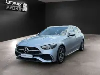 Gebraucht Mercedes C220 AMG 220 PS (161 kW) 2023 Silber Limousine
