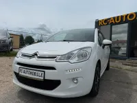 Gebraucht Citroën C3 SELECTION 68 PS (50 kW) 2016 Weiß Kleinwagen