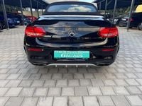 Gebraucht Mercedes C43 AMG AMG 367 PS (269 kW) 2018 Schwarz Cabrio
