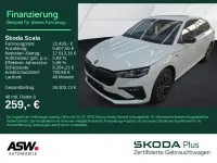 Gebraucht Skoda Scala Tour 150 PS (110 kW) 2025 Moonweiss metallic Kleinwagen