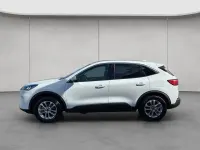 Gebraucht Ford Kuga Titanium X 224 PS (164 kW) 2022 Frozen white SUV