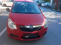 Second-hand Opel Agila 48 CP (35 kW) 2009 Roșu Hatchback