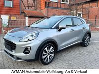 Gebraucht Ford Puma Titanium X 125 PS (91 kW) 2022 Silber SUV