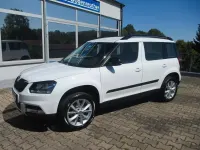 Gebraucht Skoda Yeti Ambition 110 PS (80 kW) 2017 Weiß SUV