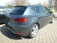 Gebraucht Seat Leon FR 131 PS (96 kW) 2019 Magnetic tech grey Limousine