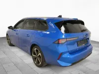 Usata Opel Astra Elegance 181 CV (133 kW) 2024 Blu Utilitaria