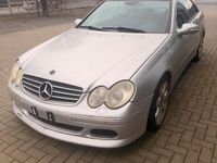 Gebraucht Mercedes CLK320 218 PS (160 kW) 2002 Silber Coupé