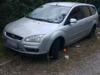 Używany Ford Focus 100 KM (73 kW) 2008 Srebrny Kombi