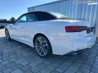 Gebraucht Audi A5 Cabriolet S-Line 190 PS (139 kW) 2020 Weiß Cabrio