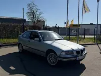 Brugt BMW 316 Compact 102 HK (75 kW) 1997 Sølv Hatchback