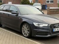 Gebraucht Audi A6 S-Line 204 PS (150 kW) 2014 Grau Kombi