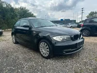 Gebraucht BMW 120 170 PS (125 kW) 2008 Schwarz Kleinwagen