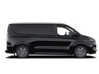 Neu Ford Tourneo Titanium 170 PS (125 kW) 2026 Schwarz Van / Kleinbus