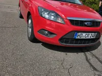 Gebraucht Ford Focus 2010 Rot Kombi