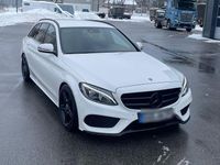 Gebraucht Mercedes 220 170 PS (125 kW) 2018 Weiß Kombi
