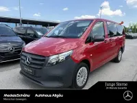 Gebraucht Mercedes Vito 136 PS (100 kW) 2024 Jupiterrot Van