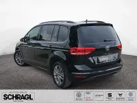 Neu VW Touran Comfortline 150 PS (110 kW) 2026 Delfingrau metallic Van / Kleinbus