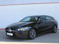 Gebraucht Mercedes CLA180 136 PS (100 kW) 2020 Kosmosschwarz metalliclack 191 Coupé
