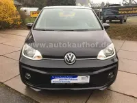 Gebraucht VW up! move up! 60 PS (44 kW) 2018 Schwarz Kleinwagen