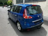 Gebraucht Renault Scénic III Dynamique 131 PS (96 kW) 2010 Blau Van / Kleinbus