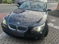 Gebraucht BMW 523 177 PS (130 kW) 2007 Schwarz Limousine