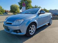 Gebraucht Opel Tigra Edition 90 PS (66 kW) 2007 Blue metallic Cabrio