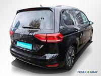 Gebraucht VW Touran Goal 150 PS (110 kW) 2025 Grenadillschwarz metallic Van / Kleinbus