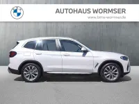 Gebraucht BMW X3 Sport Line 190 PS (139 kW) 2022 Mineralweiß SUV