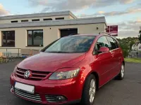 Gebraucht VW Golf Plus Cross United 102 PS (75 kW) 2007 Rot Van / Kleinbus