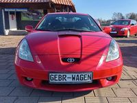 Second-hand Toyota Celica 143 CP (105 kW) 2001 Roșu Coupe