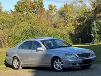 Gebraucht Mercedes S400 250 PS (183 kW) 2001 Silber Limousine