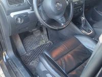 Gebraucht VW Golf VI Trendline 105 PS (77 kW) 2011 Schwarz Kleinwagen