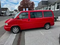 Gebraucht VW T4 102 PS (75 kW) 2001 Rot Van