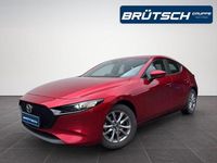 Gebraucht Mazda 3 Selection 186 PS (136 kW) 2022 Soul red crystal metallic Limousine