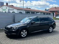 Gebraucht Skoda Superb Ambition 190 PS (139 kW) 2017 Schwarz Kombi